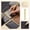 Gold, variant on 0.7mm Ultra Fine Acrylic Paint Pen, Water-Based Paint Marker for Black Paper Ceramics Glass Wood Canvas Metal, 1 Pack with 4 Color Options, Fine Tip Paint Pen