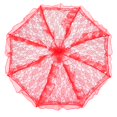 thumbnail image 3 of Wedding Umbrella,Lace Umbrella,Wedding Bride Umbrella Unique Foldable Lace Fabric Parasol Umbrella Performance Props, 3 of 8