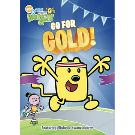 Wow Wow Wubbzy: Go for Gold! (DVD)