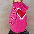 thumbnail image 4 of Cowsor Sweat à Capuche pour Enfants / Manches Longues Imprimé Col Rond / Tissu Extensible Doux / Tenue Décontractée Chaude pour École Quotidienne / Garçons Filles 2-14 Ans, 4 of 4