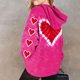 thumbnail image 4 of Sudadera con capucha para niños, camiseta de manga larga con estampado de cuello redondo para niños y niñas mayores, sudadera con capucha, top de poliéster para niña, 4 of 4