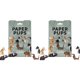 thumbnail image 1 of Juego Papel Plegable Origami 100 Piezas para Del (2 Cajas Perro), 1 of 8