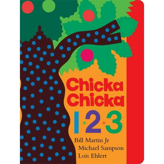 Pre-Owned Chicka Chicka 1, 2, 3, 9781481400565, 1481400568, Paperback, Illustrated edition