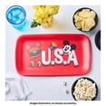 thumbnail image 4 of Bandeja Disney Food Rectangular de Melamina con Temática de Estados Unidos para Alimentos, 4 of 4