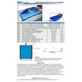 thumbnail image 2 of SkiL-Care 30º Bed System w/Slider Sheet & Two Wedges, System with 50"L x 38"W Mesh Sheet and Two 16"L Wedges, 2 of 3