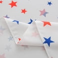 thumbnail image 4 of Nappe du 4 Juillet 60 Pouces X 84 Pouces Rectangulaire Patriotique - Étoiles Rouges Bleues Blanches Nappe Oblongue en Polyester Réutilisable Résistante à l'Eau Fête de l'Indépendance Congé Pique-Nique Fête Déco de Table, 4 of 6