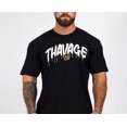 thumbnail image 1 of Camiseta de algodón puro para hombres y mujeres, ropa de calle informal de gran tamaño, de manga corta, de alta calidad, 2023 xuanjing unisex, 1 of 2