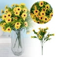 thumbnail image 4 of Artificial Flower Stems 2pcs, Realistic Floral Stems for Home Decoration, Greenery Stems for Wedding Centerpieces, Farmhouse DIY Arrangements, and Indoor Outdoor Decor, 4 of 9