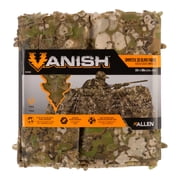 Vanish 3D Leafy Omnitex, 12’ x 56”, Veil Terrain Camo, Camouflage Netting, 1 Sheet, Unisex, Model 25358