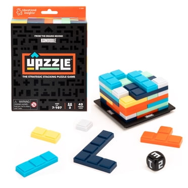Brainwright Puzzle Bright - 300+ Light-Up Brain Teaser Challenges For Ages 8+