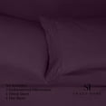 thumbnail image 2 of Juego de sábanas Sweet Home Collection 1500 Supreme Purple, 2 of 8