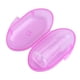 thumbnail image 1 of Cepillo de dientes de silicona para limpieza de dientes de bebé, útil y saludable, con caja (caja rosa), 1 unidad, 1 of 3