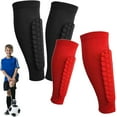 thumbnail image 6 of Shin Defender Shin Guards Kids, 2 Pack Shindefender Shin Guards Soccer, for Soccer Ski Youth Adult, 6 of 6