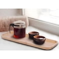 thumbnail image 4 of Bamboo Vanity Tray,Bathroom Tray for Counter,Bathroom,Toilet Tank Tray, Perfume Tray,14.2L x 5.9W x 0.8H inch, 4 of 8