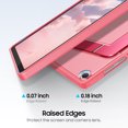 thumbnail image 2 of Fintie Shockproof Case for Samsung Galaxy Tab A11+ Plus 2025/ A9+ Plus 11 Inch 2023, Slim Frosted Hard Cover with Multi-Angle Kickstand, Pink, 2 of 8