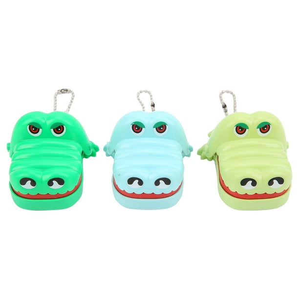 Juego de dentista NikouMX 3 piezas de animales de dibujos animados Juguete para morder los dedos