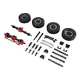 thumbnail image 2 of RC Car Steering Assembly Full Metal Upgrade Kit Modified Accessory Set for 1:12 MN82 MN82S Hobbyists, 2 of 9