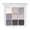 A, variant on Eyeshadow Palette, 9 Color Eyeshadow Palette with Shimmer and Matte, Smoky Eye Makeup Palette, Nude Eyeshadow Palette, Professional Makeup Palette