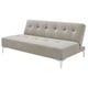 thumbnail image 2 of Sofá Cama Reclinable El Bazar Store Vegas Lino Beige Futón 3 Posiciones, 2 of 6