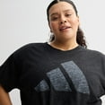 thumbnail image 3 of Plus Size adidas Essentials Winners T-Shirt Color: Black Size: 2X, 3 of 4