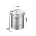 thumbnail image 1 of Lefu Stainless Steel Tea Infuser Reusable Mesh Filter Cooking Strainer For Home, 1 of 5