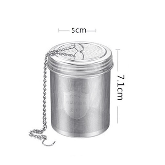 Lefu Stainless Steel Tea Infuser Reusable Mesh Filter Cooking Strainer For Home