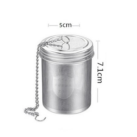 

Stainless Steel Tea Infuser Reusable Mesh Filter Cooking Strainer For Home