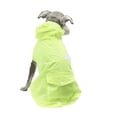 thumbnail image 2 of Impermeable Color Amarillo Neón P/Perro Talla 4 Pet Pals, 2 of 4