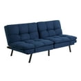 thumbnail image 4 of Mainstays Memory Foam Futon, 4 of 7
