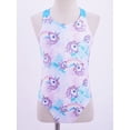 thumbnail image 2 of Alvivi Girls Printing One-Piece Swimsuit Horse and Stars Pattern Swimwear Sizes 4-16, 2 of 7