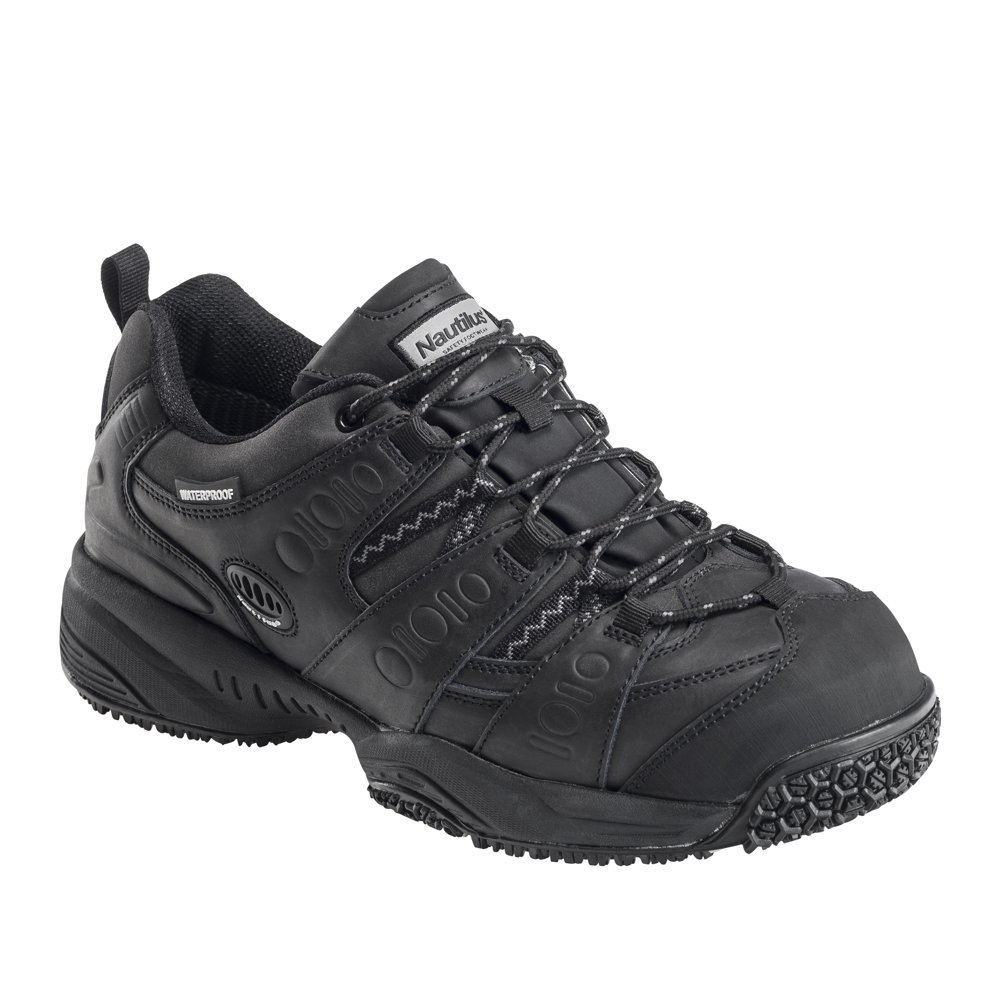 breathable mesh work shoes