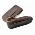 thumbnail image 4 of GASTROPOD Leather Sheath Belt Pocket Folding Knife Holder for Camping,BBQ,Hunting, 4 of 6