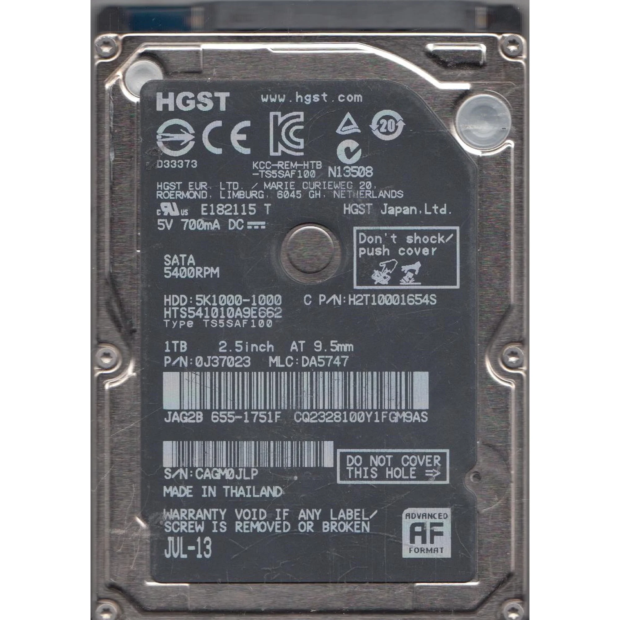 Hitachi Hard Drives & Storage