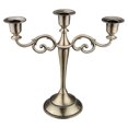 thumbnail image 5 of European 3 Arms Candelabra Candle Holder For Decoration, 5 of 5
