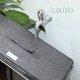 thumbnail image 5 of Juego de 2 Cajas de Almacenamiento Lavables, Almacenamiento de Ropa Plegable, Caja de Almacenamiento de Tela con Tapas y Asas para el hogar, Oficina, Armario, Dormitorio 38*25*25cm Gris, 5 of 8