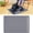 Gray, variant on HE Non-Slip Workout Mat for Ellipse Leg Exerciser, Ellipse Machine Mat, Exercise Mat for Under Desk Ellipticals, Suitable for Electric Seated Foot Pedal Exerciser, Stability & Floor Protection