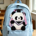 thumbnail image 4 of Cute Graduation Panda Bear Plush Toy 15cm Soft Stuffed Animal Keepsake for Graduation Gifts,Colour as Pictured, 4 of 6