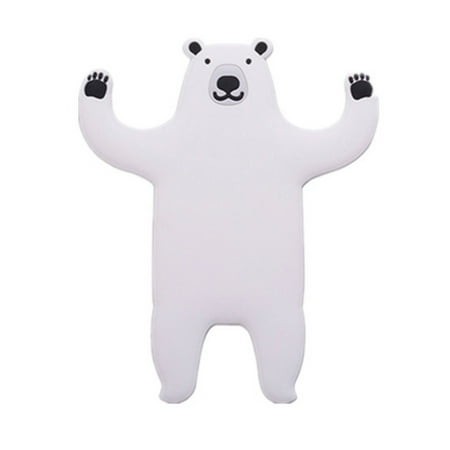 

Creative Repeated Magic Wall Hook Hanger Cartoon Animal Tail Traceless Hook