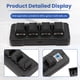 thumbnail image 4 of MK424U Mini Teclado Personalizado de 4 Teclas con Interruptor MecáNico Azul, ConexióN USB para Juegos de Oficina, Multimedia, Color Negro, 4 of 5