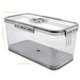 thumbnail image 2 of unbranded Caja Para Pan Con Temporizador Transparente Para Almacenaje En Cocina Y Refrigerador, 2 of 7