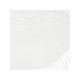 thumbnail image 4 of Chales y envolturas INSPIRE CHIC para vestidos de noche, bufandas triangulares de encaje con flecos y borlas para mujeres en bodas y fiestas formales 74.8x28.3" blancas, 4 of 5