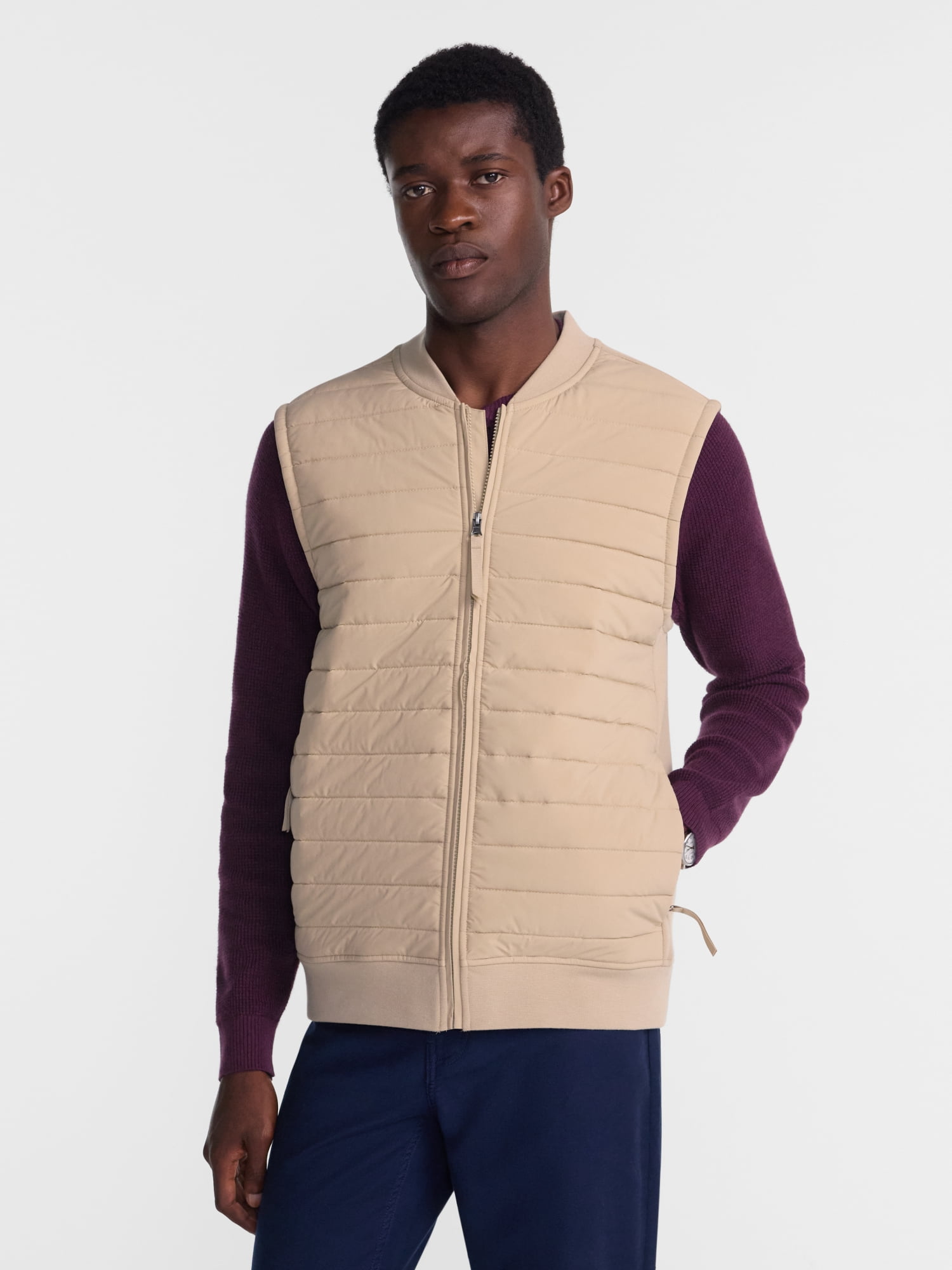 George Men's Quilted Vest, Sizes XS-4XLT
