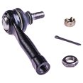 thumbnail image 2 of Dorman T2972PR Front Outer Steering Tie Rod End for Specific Nissan Models, Black, 2 of 2