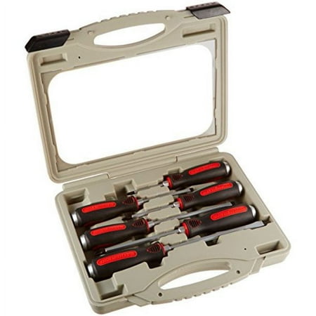 UPC: 0045256663005 | SCREW DRIVER 6 PC SET CATSPAW W/BM CASE