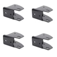 thumbnail image 3 of E Track Heavy Duty Wood Beam End Socket Storage Bracket Truck Trailer Van RV Cargo, 3 of 7