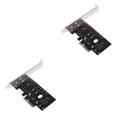 thumbnail image 2 of Kearding Miners PCI-E X4 a M.2 Tarjeta de expansión Accesorios de computadora PCIE a M.2 NGFF Adaptador Card SSD Extender Type1 NO1, 2 of 6