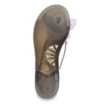 thumbnail image 5 of No Boundaries Butterly Applique Jelly Sandal, 5 of 5
