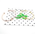 thumbnail image 5 of Pulsera de nudo de amor simple pulsera abierta de metal pulsera Joker DIY para mujer, 5 of 5