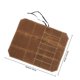 thumbnail image 2 of unbranded Bolsa De Cuchillos Para Chef En Lienzo Color Marrón Claro Con Múltiples Bolsillos Y De Cuero, 2 of 6