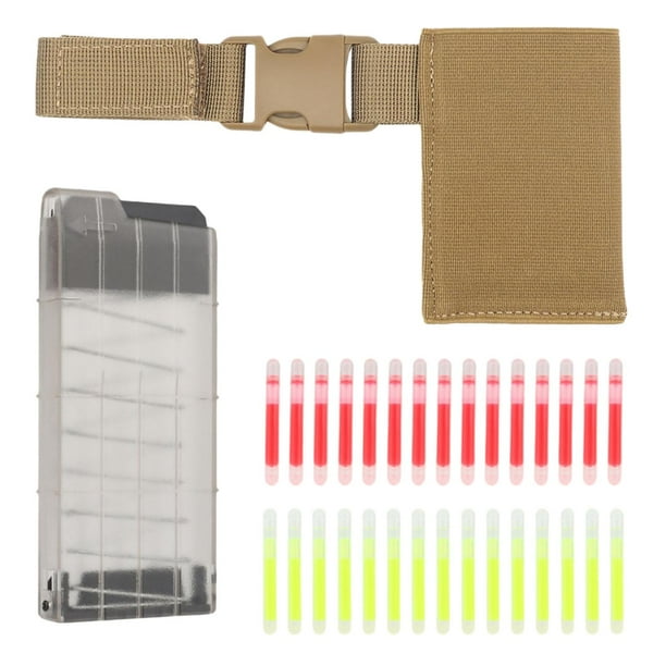 Dispensador de luz marcadora Sunnimix táctico para Paintball